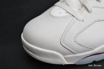 384664-116 Comfortable 6 Maroon Jordan 650 Retro 0811